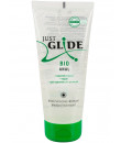 Lubrificante anale 100% VEGANO e BIO a base acquosa Just Glide 200 ml.