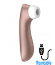 Satisfyer Pro 2+ Massaggiatore per Clitoride Vibrante Ricaricabile USB