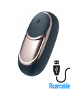 Dark Desire Stimolatore Massaggiatore Intimo in Silicone Ricaricabile USB