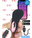 Satisfyer Little Secret Vibratore Indossabile con Telecomando e APP 8,5 x 4 cm. in Silicone Nero Ricaricabile USB