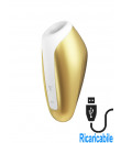 Satisfyer Dual Breeze Succhia Clitoride per Orgasmo Ricaricabile USB