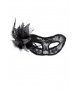 Maschera LA TRAVIATA Nera