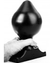 ALL BLACK Cuneo Anale Gigante 22,5 x 12 cm.