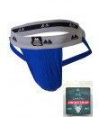 Original Jock Collection - Jockstrap Sospensorio Blu e Grigio