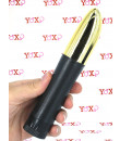 Vibratore Classico Multivelocità GOLD 20 x 3,5 cm.