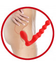 Strapon Fallo Indossabile Strapless Senza Lacci in Silicone 19 x 3,5 cm.