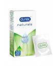 Profilattici Durex "Naturals" - 10 Pezzi
