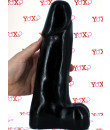 DARK CRYSTAL Joost Dildo BLACK 28 X 7 cm                               