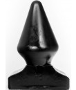 Cuneo anale gigante All Black 23 x 11,5 cm.