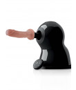 The Bigger Bang - Sex Machine con Spinta e Rotazione con Telecomando Wireless e 2 Dildo Inclusi