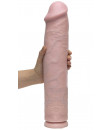 KING COCK - Fallo Ultra Realistico GIGANTE 35 x 8 cm. Alta Qualita MADE in USA