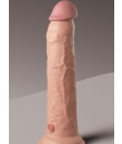 KCE 9 - Fallo Realistico in Silicone Dual Density 24,8 x 5 cm. Color Carne