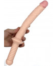 Dildo a Manganello con Impugnatura 38 x 4,2 cm Color Carne