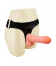 StrapOn per Donna con Dildo e Testicoli 17,5 x 4 cm