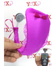 C-STRING Vibrante con Telecomando