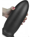 Dildo Anale Gigante a Forma di Proiettile Gigante 23 x 8,5 cm. Nero