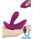O-Sensual - Vibratore Indossabile con Telecomando Wireless 9 x 2 cm. in Silicone Fucsia Ricaricabile USB