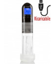 Pompa Sviluppa Pene Automatica Ricaricabile USB con Display LED 20 x 6,2 cm.