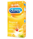 Profilattici Durex "Tropical" alla Frutta - 6 Pezzi