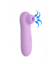 Purple Dream - Succhia Clitoride 12,5 x 3 cm. Lilla Ricaricabile