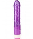 Pulsator - Vibratore Realistico in Morbido TPE 23 x 4,3 cm. Viola