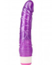 Wild Penetrator - Vibratore Realistico in Morbido TPE 20,5 x 4,2 cm. Viola