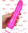 Wild Penetrator - Vibratore Realistico in Morbido TPE 20,5 x 4,2 cm. Rosa