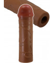 Guaina Fallica Ingrossa Pene Mulatto (+ 2,5 cm Lungh.) e (+ 35% Circonf.)