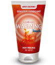 Lubrificante gel Warming effetto riscaldante speziato 50 ml.