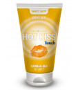 Lubrificante gel commestibile Hot Kiss alla vaniglia 50 ml.