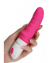 Vibratore Design Elys Rhinhorn Vibe Pink 18 x 3,4 cm.