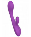 Vibratore Rabbit Elys Convex Rabbit Purple 21,2 x 3,7 cm.