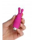 Mini Vibratore Stimola Clitoride in Puro Silicone 8,5 X 2,2 cm.