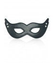 Maschera Nera "Mistery" con Borchie Metalliche