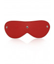 Maschera Rossa "Blindfold" con Borchie Metalliche