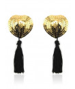 BURLESQUE PASTIES COPRICAPEZZOLI Adesivi Riutilizzabili Oro
