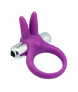 Anello Fallico Vibrante Timeless Stretchy Ring Viola 3,5 cm.