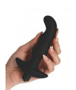 Stimolatore Vibrante Prostata e Perineo in puro Silicone 13 X 3,5 cm.