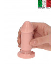 Fallo liscio Made in Italy color carne 8 x 3,5 cm.