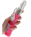 Vibratore Rabbit Bella 22 x 3,2 cm. Rosa