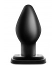 Cuneo anale XL di colore nero 13,3 x 5 cm.
