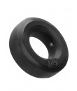 C-Ring Single Black Tar - Anello Fallico in Plus Silicone 5 cm. Nero