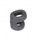 Connect - Cockring e Ballstretcher 2in1 in Silicone 
