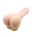 Bigger Man - Guaina per Pene con Masturbatore Aggiunge 6 cm. alla Tua Lunghezza color Carne