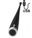 Spot - Stimolatore Ultra Potente per Clitoride in Silicone Ricaricabile USB Nero