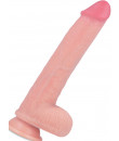 Kingcobra - Fallo Ultra Realistico in Silicone Dual Density 24 x 4,7 cm. Color Carne