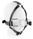 Spider O-Ring in Acciaio per BDSM Fetish con Imbracatura Testa 