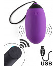 Ovetto Vibrante Sirio USB Ricaricabile 8 x 4 cm.