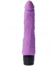Vibratore Realistico in Puro Silicone VIOLA 20 x 4 cm