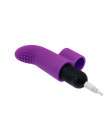Mini Vibratore Viola da Dito Ricaricabile USB